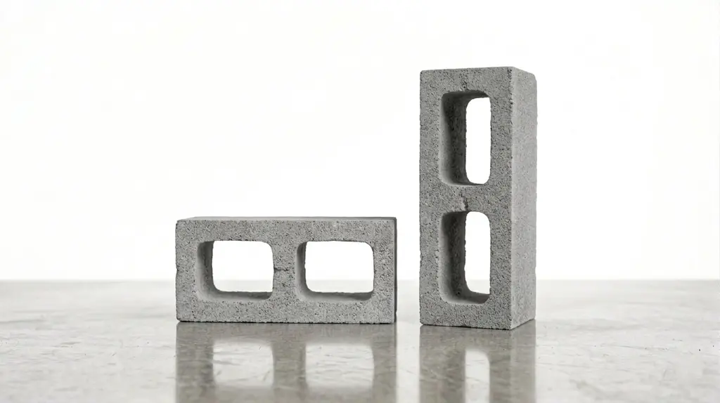 Block hueco de concreto Rocacero