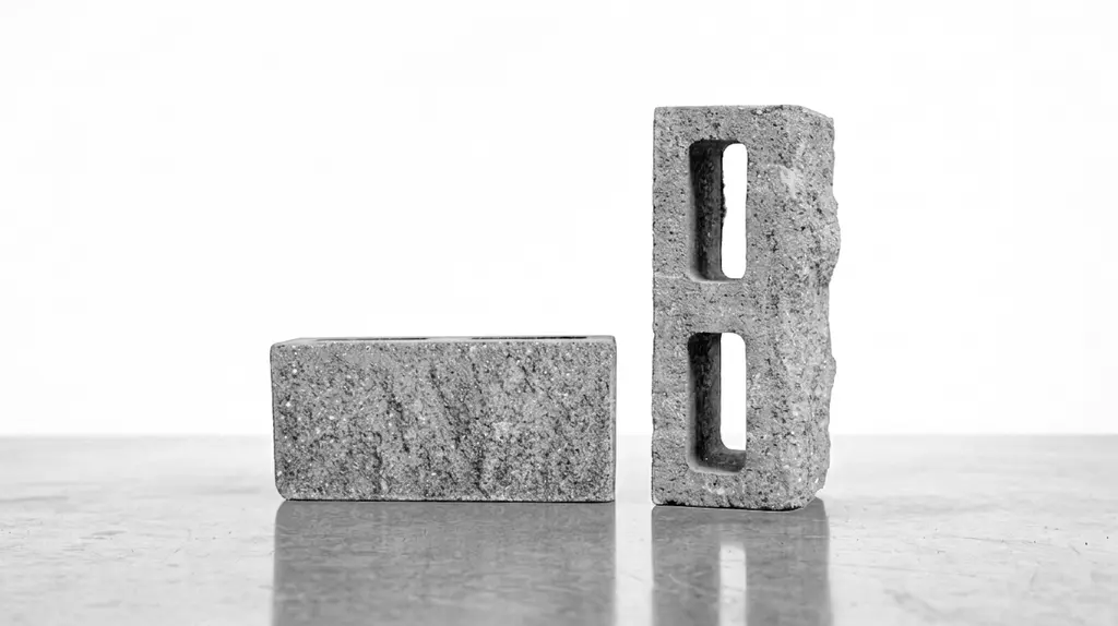 Block cara de piedra de concreto