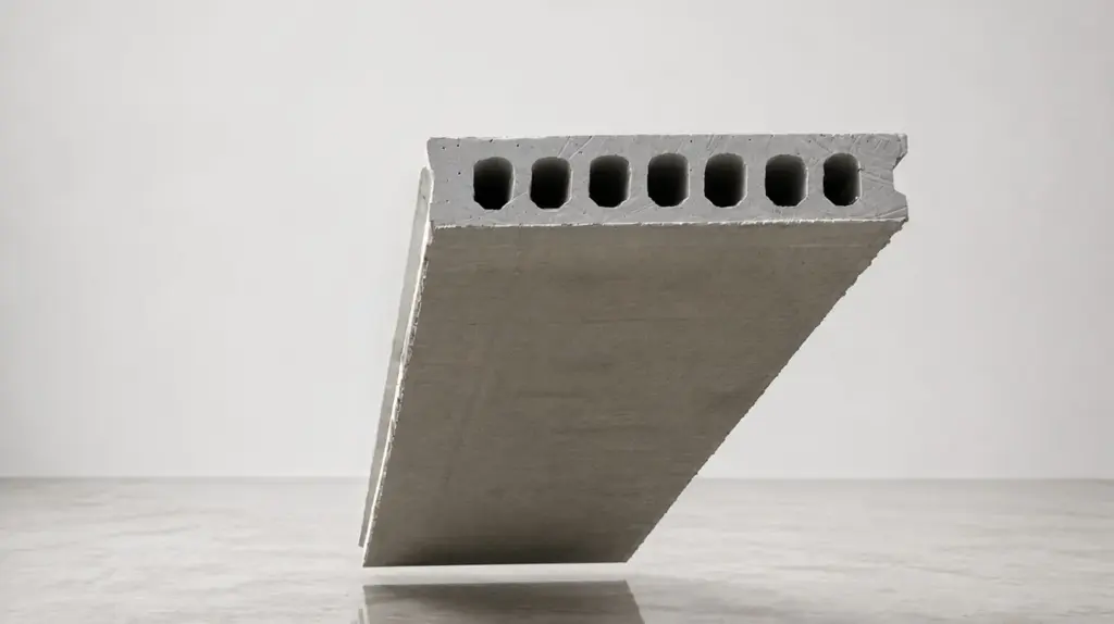 Placa alveolar de concreto Rocacero